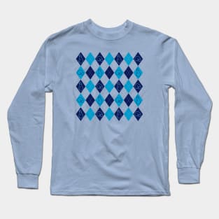 Fully Functioning Argyle Long Sleeve T-Shirt